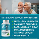 oral-probiotics-for-mouth-bad-breath-treatment-for-adults-dentist-formulated-dental-probiotics-for-teeth-and-gums-health-chronic-halitosis-with-blis-k12-m18-60-chewable-oral-health-tablets-mint-3