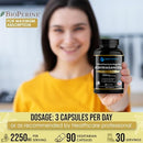organic-ashwagandha-2250-mg---premium-ashwagandha-root-extract-with-mct-oil-powder-black-pepper-for-superior-absorption---improves-focus-mood-support-increase-energy-strength---90-capsules-5