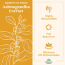organic-india-ashwagandha-gummies-for-men-women---stress-supplement-ksm-66-ashwagandha-root-extra-strength-calm-chews-vegan-non-gmo---lemon-lime-60-gummies-4