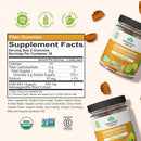 organic-india-ashwagandha-gummies-for-men-women---stress-supplement-ksm-66-ashwagandha-root-extra-strength-calm-chews-vegan-non-gmo---lemon-lime-60-gummies-5