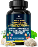 organic-lions-mane-supplement-capsules---120-real-mushrooms-lions-mane-capsules-with-ginkgo-biloba-herb-bacopa-monnieri---nootropics-brain-support---lion-mane-mushroom-supplement-1