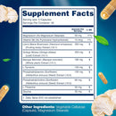 organic-lions-mane-supplement-capsules---120-real-mushrooms-lions-mane-capsules-with-ginkgo-biloba-herb-bacopa-monnieri---nootropics-brain-support---lion-mane-mushroom-supplement-6