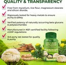 organic-lions-mane-supplement-capsules---contains-naturally-occurring-beta-glucans-polysaccharides-enhanced-with-organic-energy-focus-support-blend-cordyceps-rhodiola-rosea-ginseng-120-count-2