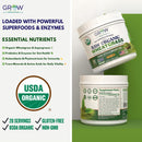 organic-raw-wheatgrass-juice-powder---usda-certified-organic-wheatgrass-powder-wchlorophyll-trace-minerals-natural-enzymes---ultra-concentrated---citrus-flavor---28-servings-3