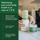 organic-wheatgrass-juice-powder---organic-grown-in-volcanic-soil-of-utah---raw-bioactive-form-cold-pressed-then-co2-dried-201-concentrate-juice-extract---unflavored-53-oz-60-servings-5