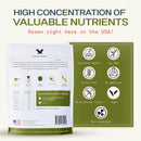 organic-wheatgrass-powder---100-whole-leaf-powder-for-energy-detox-immunity-support---rich-in-immune-vitamins-fibers-and-minerals---vegan-friendly-raw-gluten-free-8-ounce-3