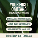 orlo-prenatal-dha---prenatal-dha-omega-3-supplement---triple-strength-omega3s---vegan-dha-epa---algae-omega-3-oil---supports-brain-development-during-pregnancy-lactation-60-mini-softgels-7