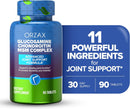 orzax-all-in-one-joint-support-supplement-with-glucosamine-chondroitin-msm---turmeric-collagen-bromelain-boswellia-extract-capsules-function-comfort---90-tablets-2