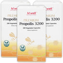 pack-of-3-hi-well-premium-propolis-3200-flavonoid-96mg-250vegecapsules-1