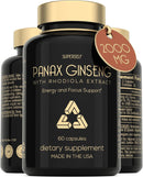 panax-ginseng-and-rhodiola-rosea-2000mg---korean-ginseng-high-strength-60-capsules---herbal-supplement-for-men-women---energy-complex-with-ginseng-root-extract-standardized-7-ginsenosides---us-made-1