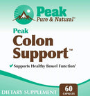 peak-pure-natural-colon-support---colon-cleanse-and-detox-supplement-for-digestive-health---gut-health-support-with-inulin-and-senna-leaf-extracts---with-fiber-prebiotics-and-probiotics---1-pack-1