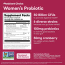 physicians-choice-probiotics-for-women---ph-balance-digestive-ut-feminine-health---50-billion-cfu---6-unique-strains-for-women---organic-prebiotics-cranberry-extract---womens-probiotic---84-ct-5