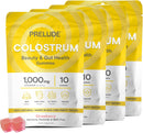 prelude-bovine-colostrum-chews-for-gut-health-bloating-beauty-for-women-men---grassfed-colostrum-gummies-for-digestive-health-immunity-overall-wellness---10-count-gummies-4-pack-1