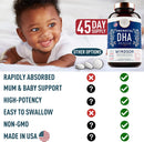 prenatal-dha-and-folic-acid---830mg-omega-3-dha-epa-fish-oil-800mcg-folic-acid---high-potency-prenatal-vitamins-for-women---supports-fetal-development-babys-brain---90-strawberry-softgels-5