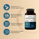 probiotic-200-billion-cfu-40-strains-per-serving-240-veggie-capsules-with-prebiotics-and-probiotics-for-digestive-health-gut-health-bloating-support-daily-probiotics-for-women-men-2