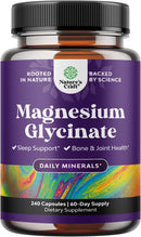 pure-magnesium-glycinate-supplement---magnesium-for-sleep-and-rest-capsules-for-men-women---unflavored-vegan-high-absorption-pills-for-muscle-cramps-relaxation-support---240-count-1