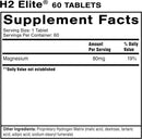 quicksilver-scientific-h2-elite---molecular-hydrogen-for-energy-metabolism-support-water-tablets-perfect-for-open-containers---magnesium-malate-drink-additive-60-molecular-hydrogen-tablets-2