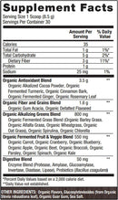 raw-organic-cacao-powder-super-greens---fermented-superfood-blend-with-digestive-enzymes-prebiotic-fiber-antioxidants---organic-non-gmo-gluten-free-vegan---chocolate-30-servings-847oz-4