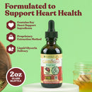 rejuvica-health-cardiovance---heart-support-supplement---liquid-delivery-for-better-absorption---hawthorne-hibiscus-arjuna-olive-leaf-more-2