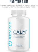 revive-md-calm-emotional-well-being-support-supplement---stress-management-for-men-women---mood-enhancement-supplement-promotes-relaxation-with-l-theanine-gaba-5-htp---180-capsules-2