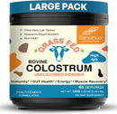 sandhus-grass-fed-bovine-colostrum-powder-for-humans-adults-65-servings-pack-of-1-cows-supplement-high-igg-for-gut-health-immunity-muscle-recovery-support-unflavored-for-men-women-1