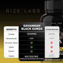 savannah-black-surge-pills-for-men-powerful-all-natural-formula-to-improve-performance-capsules-to-promote-stamina-and-energy-120-capsules-4
