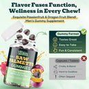 saw-palmetto-gummies-for-men-600mg-extra-strength-dht-blocker-with-biotin-pumpkin-seed-supports-prostate-function-urinary-flow-hair-regrowth-supplement-60-passionfruit-dragonfruit-gummies-3