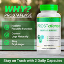 spresso-5-pack-prostafense-capsules---official-prostafense-support-pills---all-natural-prostafense-for-daily-fitness-maximum-strength---prostafense-for-reviews-300-capsules-5