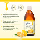 stellar-alaskan-cod-liver-oil---organic-lemon-1667-oz-wild-caught-in-usa-rich-in-omega-3-dhaepa-vitamin-d-non-gmo-certified-supports-heart-brain-immune-health-3