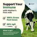 super-colostrum-grass-fed-bovine-colostrum---120-capsules---gut-health-muscle-recovery-energy-hair-skin-immune-supplement-50-igg-cow-colostrum-for-humans-superfood-gluten-free-unflavored-5