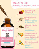 tear-stain-supplement-for-cat---prevent-and-eliminate-cats-tear-stains---eye-health-immune-system-support---with-cranberry-marshmallow-vitamins---salmon-flavor-60ml-3