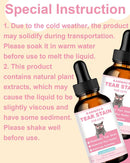 tear-stain-supplement-for-cat---prevent-and-eliminate-cats-tear-stains---eye-health-immune-system-support---with-cranberry-marshmallow-vitamins---salmon-flavor-60ml-5
