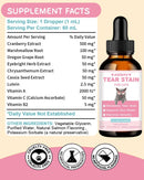tear-stain-supplement-for-cat---prevent-and-eliminate-cats-tear-stains---eye-health-immune-system-support---with-cranberry-marshmallow-vitamins---salmon-flavor-60ml-6