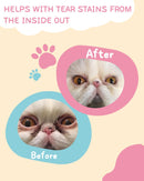 tear-stain-supplement-for-cat---prevent-and-eliminate-cats-tear-stains---eye-health-immune-system-support---with-cranberry-marshmallow-vitamins---salmon-flavor-60ml-7