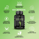 the-enclare-nutrition-15-day-detox-cleanse-for-weight-loss-advanced-gut-support-for-women-men-colon-cleanse-laxatives-for-constipation-bloating-relief-gut-cleanse-probiotic-diet-pills-60ct-2-9
