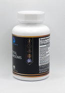 total-mushrooms-capsule-supplement-1330-mg---mushroom-brain-supplement-with-cordyceps-reishi-mushroom-shiitake-lions-mane---improve-focus-aids-digestion-mental-clarity-immunity---60-count-2
