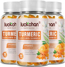turmeric-curcumin-gummies-with-ginger-black-pepper-herbal-supplement-160-count-for-adults-and-kids-2400mg---tumeric-gummy-supplements-vegan-organic-gelatin-free-3-pack-1