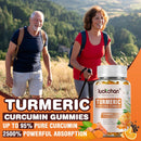turmeric-curcumin-gummies-with-ginger-black-pepper-herbal-supplement-160-count-for-adults-and-kids-2400mg---tumeric-gummy-supplements-vegan-organic-gelatin-free-3-pack-2