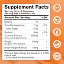 turmeric-curcumin-gummies-with-ginger-black-pepper-herbal-supplement-160-count-for-adults-and-kids-2400mg---tumeric-gummy-supplements-vegan-organic-gelatin-free-3-pack-3