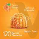 turmeric-curcumin-gummies-with-ginger-black-pepper-herbal-supplement-2000mg-immune-support-healthy-skin-and-joint-health-vegan-pectin-based-for-adults-and-teens---chewable-peach-flavor2pack-2