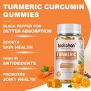 turmeric-curcumin-gummies-with-ginger-black-pepper-herbal-supplement-160-count-for-adults-and-kids-2400mg---tumeric-gummy-supplements-vegan-organic-gelatin-free-3-pack-4