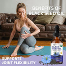 usda-premium-black-seed-oil-organic-cold-pressed-100-pure-unrefined-rich-in-tq-omega-3-6-9-black-cumin-oil-liquid-for-skin-health-hair-care---glass-bottle-2-2-fl-oz-3
