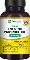 vegan-evening-primrose-oil-2000mg-with-vitamin-e-b6-60-vegan-softgels-pure-cold-pressed-i-180mg-gla-per-capsule-i-womens-health-i-premium-quality-i-by-prowise-healthcare-1