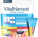 vitalharvest-36-sticks-electrolytes-powder-packets-6-flavors-sugar-free-hydration-packets-electrolyte-liquid-daily-iv-drink-mix-with-lemon-lime-watermelon-orange-raspberry-white-peach-blueberry-1