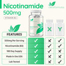 vitamin-b3-nicotinamide-500mg---high-absorption-form-of-vitamin-b3-niacin-flush-free-for-hear-skin-brain-and-energy-support---nad-precursor---made-in-a-cgmp-american-facility-180-servings-6