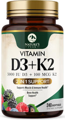 vitamin-d3-k2-supplement-5000-iu-vitamin-d3-100-mcg-vitamin-k2-2-in-1-vitamin-d-with-k2-complex-softgels-support-immune-heart-joint-teeth-bone-health-easy-to-swallow-non-gmo-240-softgels-1
