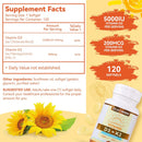 vitamin-d3-k2-supplement-softgels-vitamin-d3-5000-iu-vitamin-k2-mk7-200-mcg-bone-teeth-support-easy-to-swallow---120-counts-2