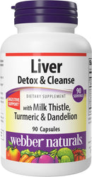 webber-naturals-liver-detox-cleanse-with-silymarin-milk-thistle-artichoke-turmeric-and-dandelion-extract-90-capsules-herbal-supplement-digestive-support-dairy-gluten-free-1