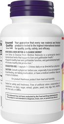webber-naturals-liver-detox-cleanse-with-silymarin-milk-thistle-artichoke-turmeric-and-dandelion-extract-90-capsules-herbal-supplement-digestive-support-dairy-gluten-free-4