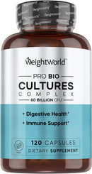 weightworld-bio-cultures-complex---probiotic-for-women-men---third-party-lab-tested---120-vegan-capsules-2-months-supply---60-billion-cfu-with-20-probiotic-strains---vegan-non-gmo-gluten-free-1